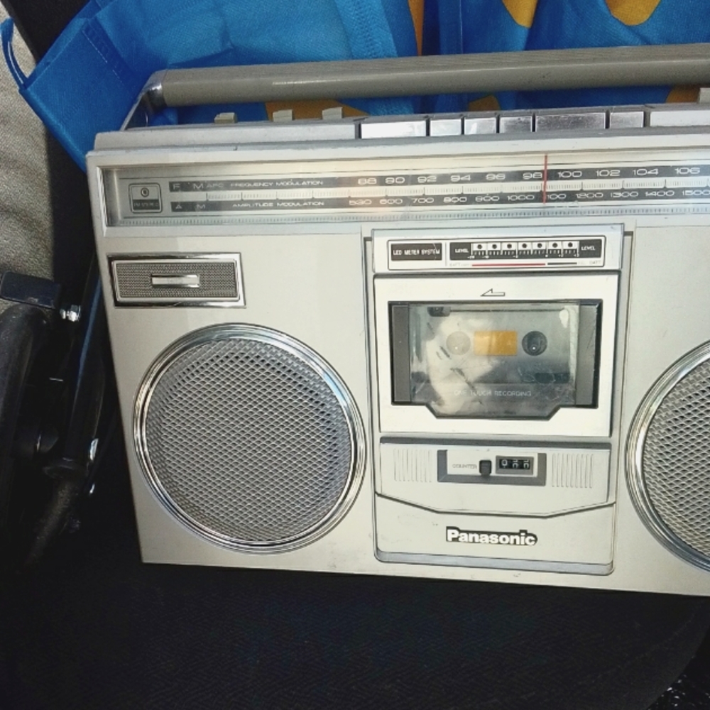 Panasonic vintage boombox